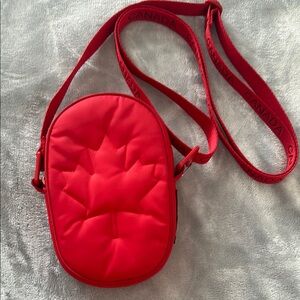 Lululemon Red Crossbody Bag, Canada limited edition